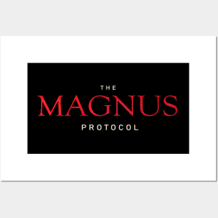 The Magnus Protocol - Logo Posters and Art